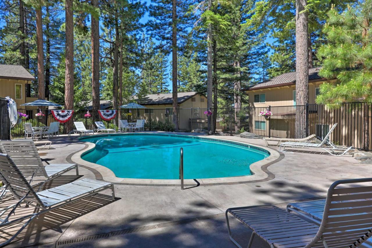 Tahoe Condo About 1 Mi To Diamond Peak Ski Resort! 인크라인 빌리지 외부 사진