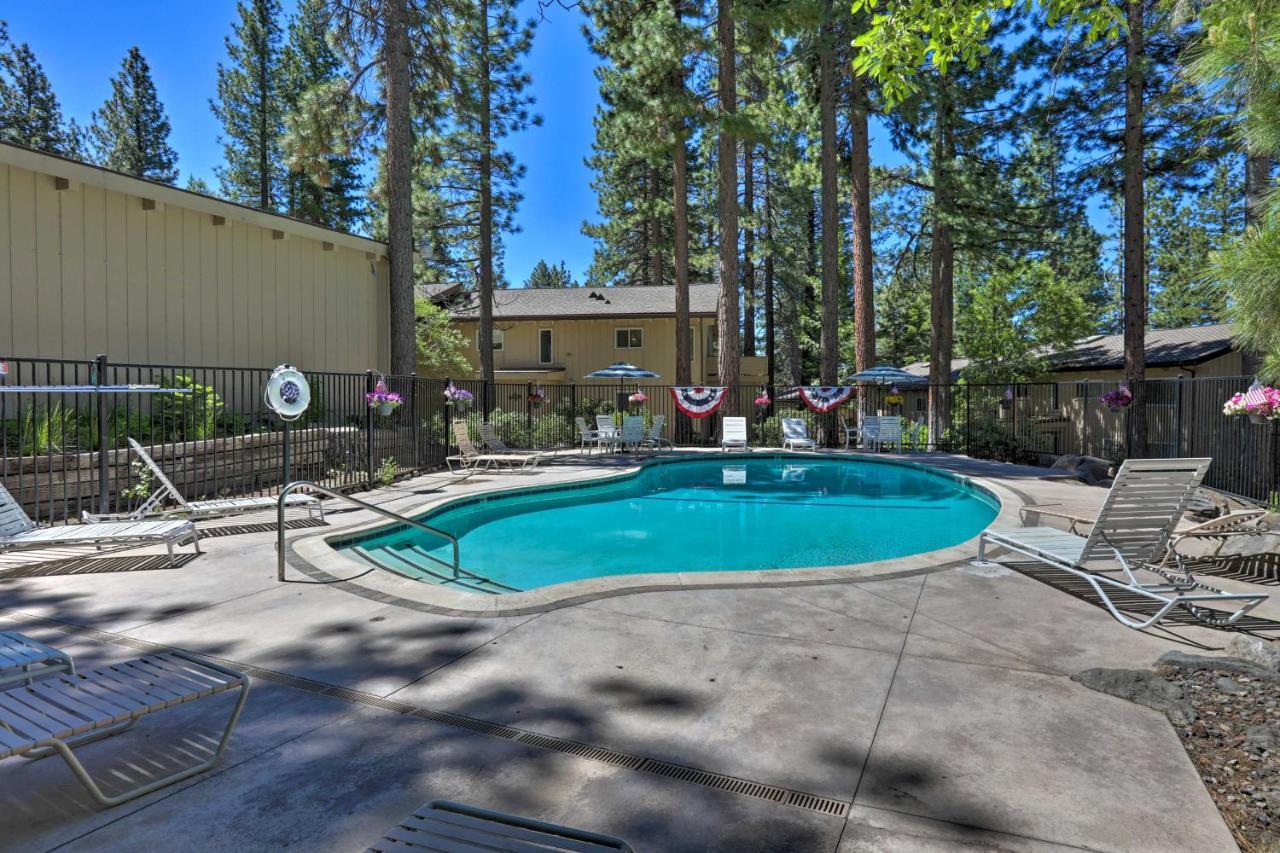 Tahoe Condo About 1 Mi To Diamond Peak Ski Resort! 인크라인 빌리지 외부 사진