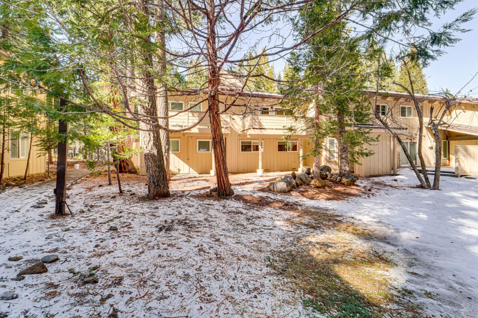 Tahoe Condo About 1 Mi To Diamond Peak Ski Resort! 인크라인 빌리지 외부 사진