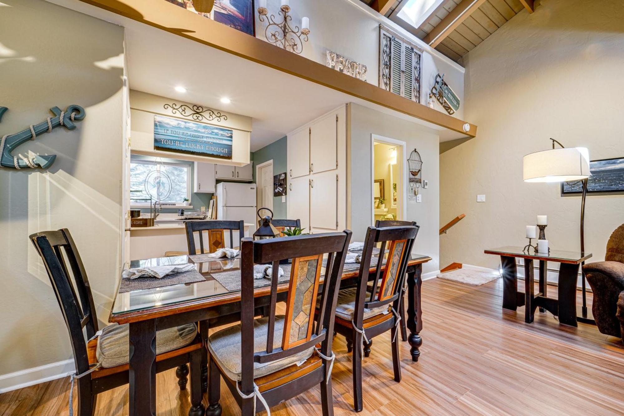 Tahoe Condo About 1 Mi To Diamond Peak Ski Resort! 인크라인 빌리지 외부 사진