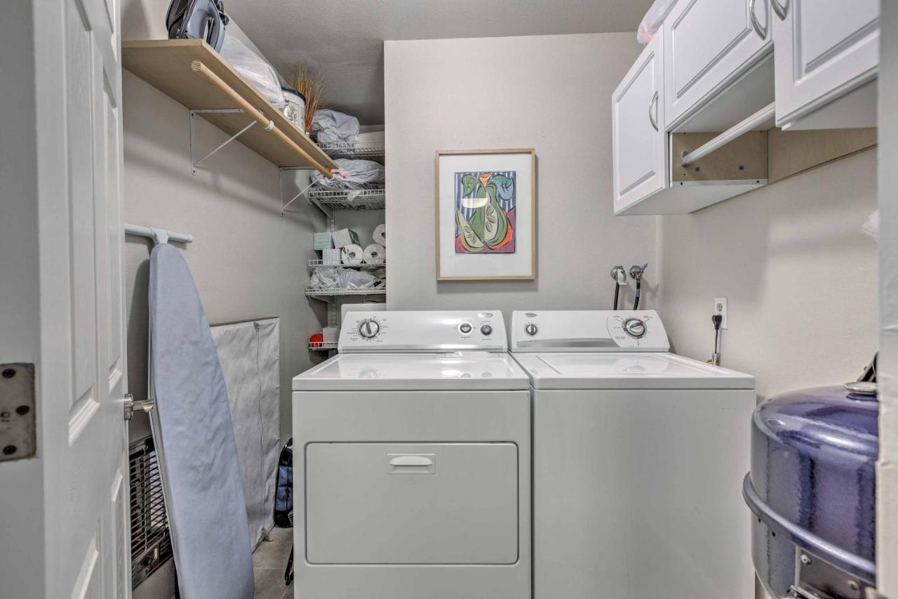 Tahoe Condo About 1 Mi To Diamond Peak Ski Resort! 인크라인 빌리지 외부 사진